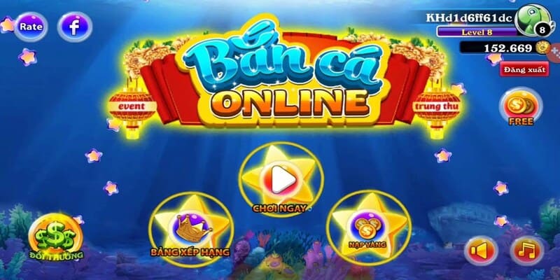 bắn cá đổi thưởng